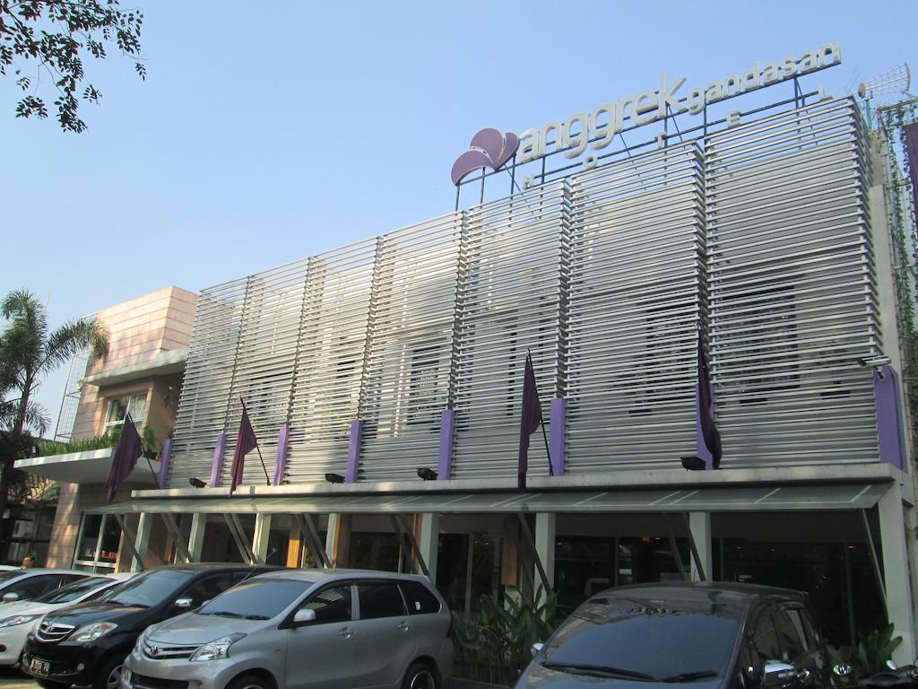 Hotel Anggrek Gandasari Bandung Exteriér fotografie
